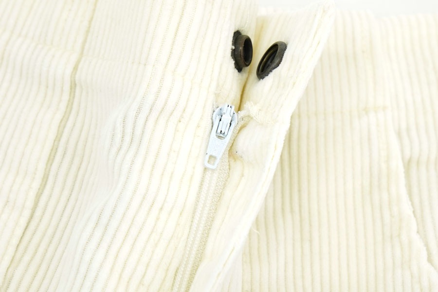 90'S OCEAN PACIFIC CORDUROY SHORTS IVORY (SIZE.W30) | NEW ITEM