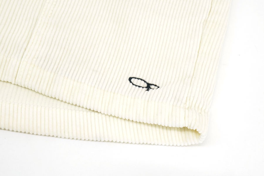 90'S OCEAN PACIFIC CORDUROY SHORTS IVORY (SIZE.W30) | NEW ITEM