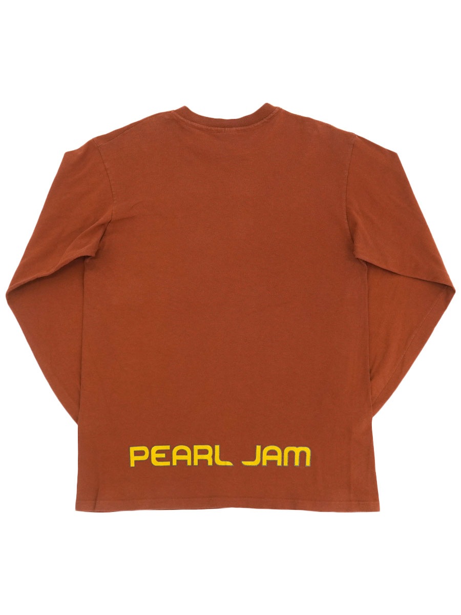 00's ANVIL PEARL JAM ''BINAURAL'' LONG SLEEVE T SHIRT (SIZE.LARGE