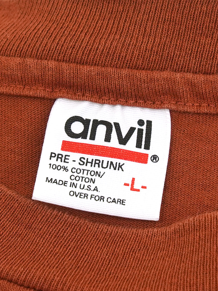 00's ANVIL PEARL JAM ''BINAURAL'' LONG SLEEVE T SHIRT (SIZE.LARGE