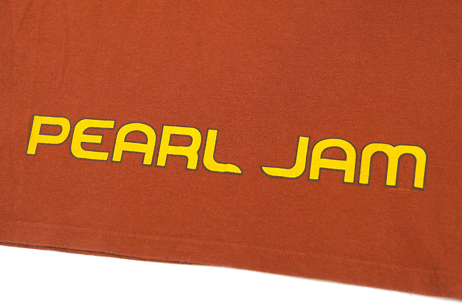 00's ANVIL PEARL JAM ''BINAURAL'' LONG SLEEVE T SHIRT (SIZE.LARGE