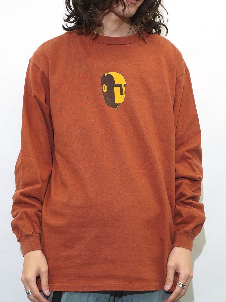 00's ANVIL PEARL JAM ''BINAURAL'' LONG SLEEVE T SHIRT (SIZE.LARGE