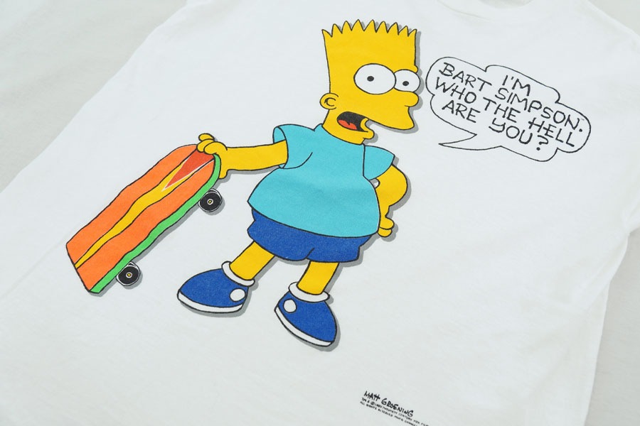 80's SIGNAL ''BART SIMPSON'' Tシャツ　シンプソンズ 80's SIGNAL ''BART SIMPSON'' Tシャツ 表記(L) USA製 | SOLD
