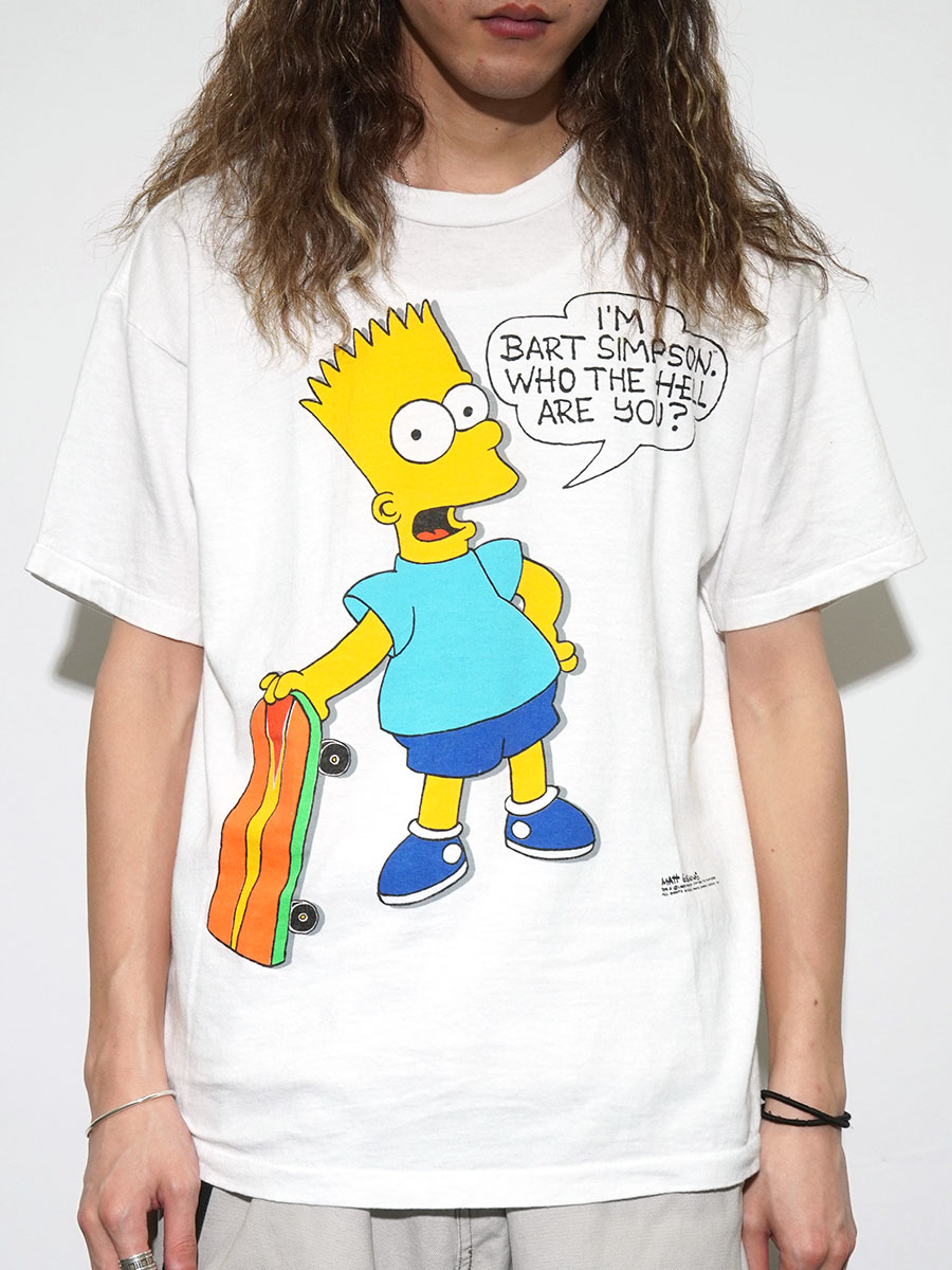 80's SIGNAL ''BART SIMPSON'' Tシャツ 表記(L) USA製