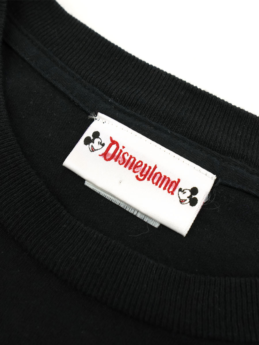 00's Disneyland ''SPACE MOUNTAIN'' 100%コットン Tシャツ BLK 表記(L) USA製