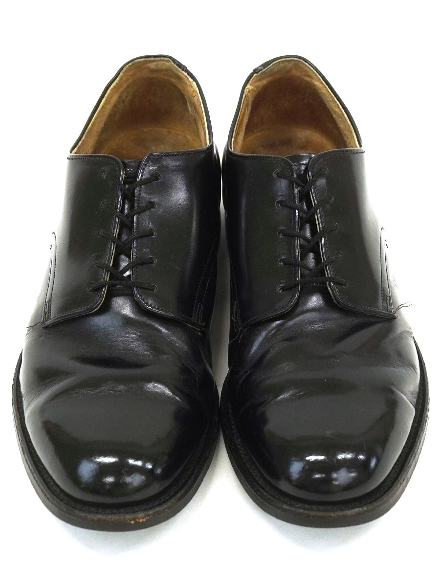 89 U.S.NAVY SERVICE SHOES (APPROX.8 1/2 W) | NEW ITEM