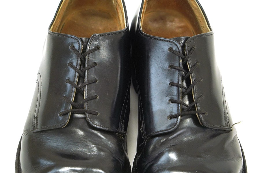 89 U.S.NAVY SERVICE SHOES (APPROX.8 1/2 W) | NEW ITEM