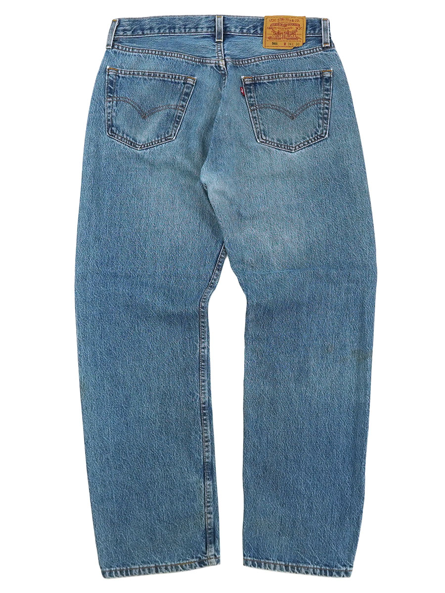 90'S LEVI'S 501 JEANS (SIZE.W34 L30) MADE IN USA | NEW ITEM