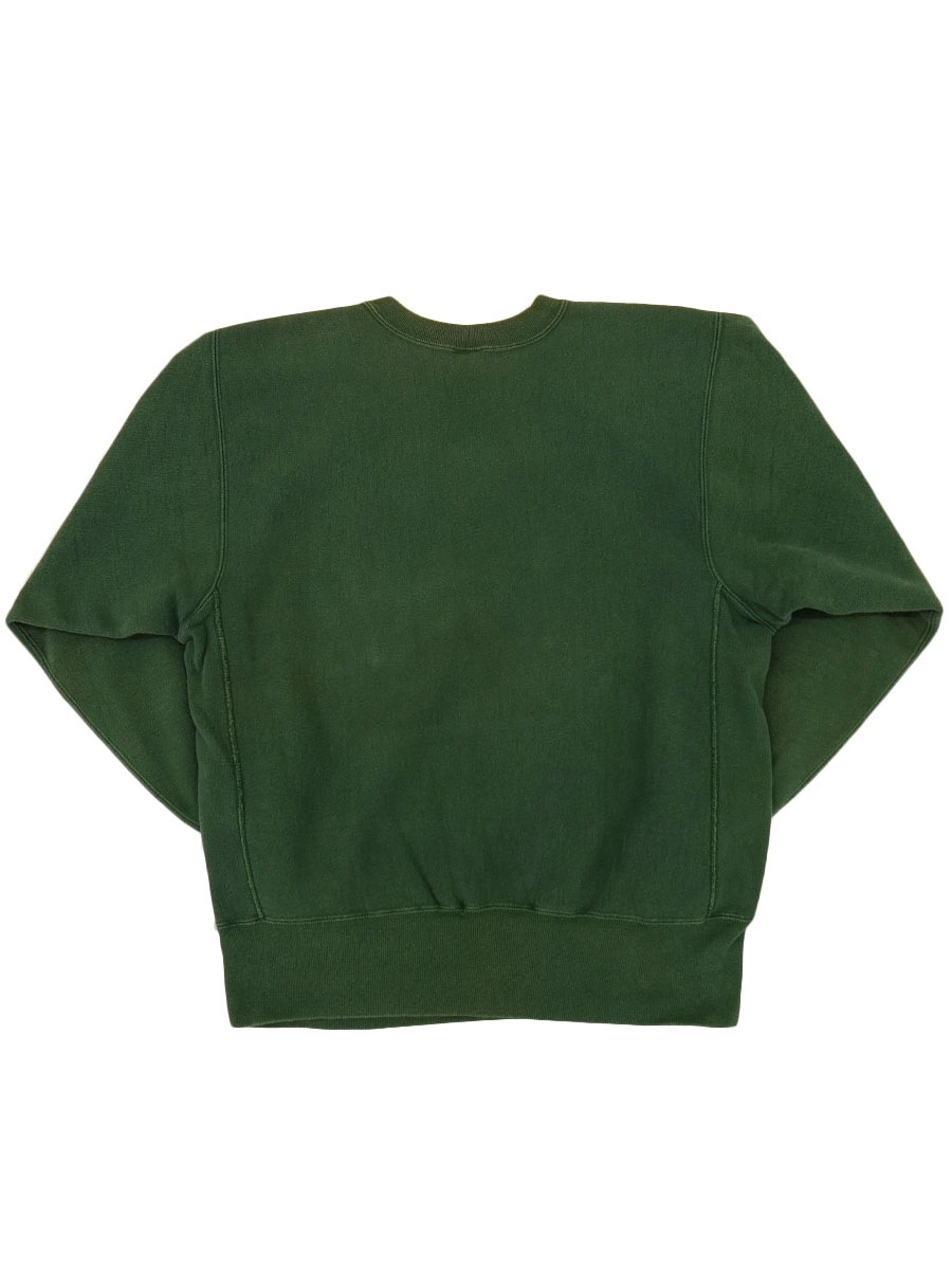 レア XL 90s 刺繍タグ USA製 チャンピオン バイカラーパーカー 紫緑 送料無料 レア XL パープル 90s USA製 Champion REVERSEWEAVE
