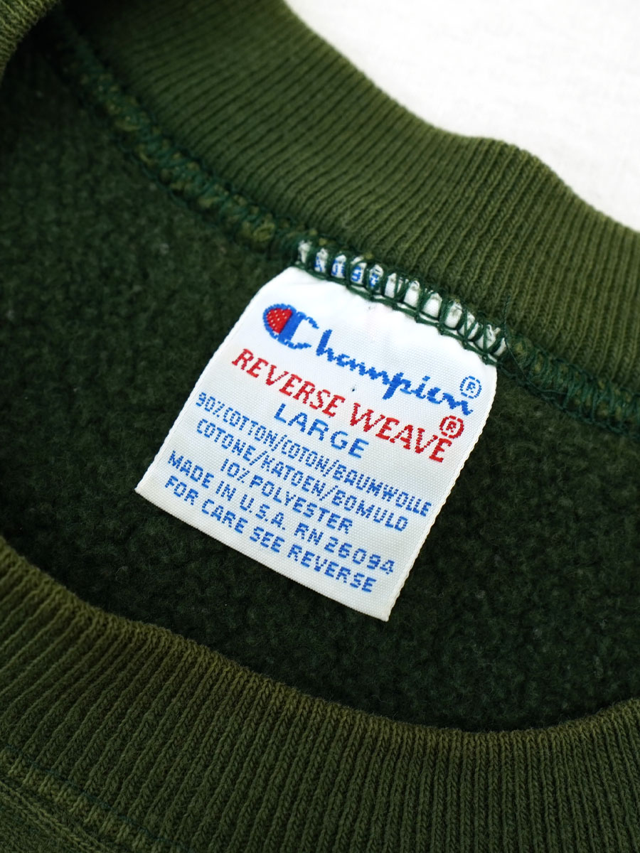 レア XL 90s 刺繍タグ USA製 チャンピオン バイカラーパーカー 紫緑 送料無料 レア XL パープル 90s USA製 Champion REVERSEWEAVE