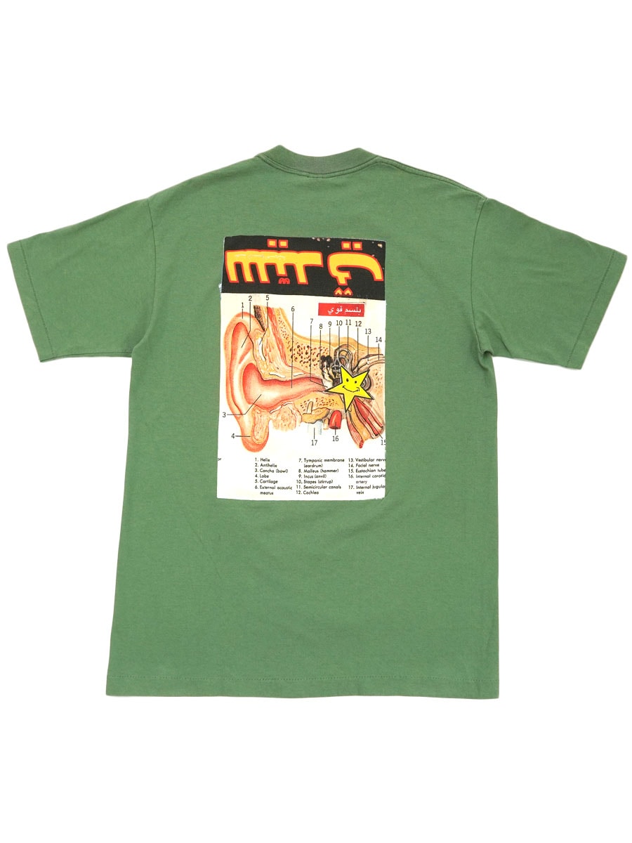 90'S GIANT THE FLAMING LIPS ''UFOS IN CHINA 1987'' T SHIRT (SIZE