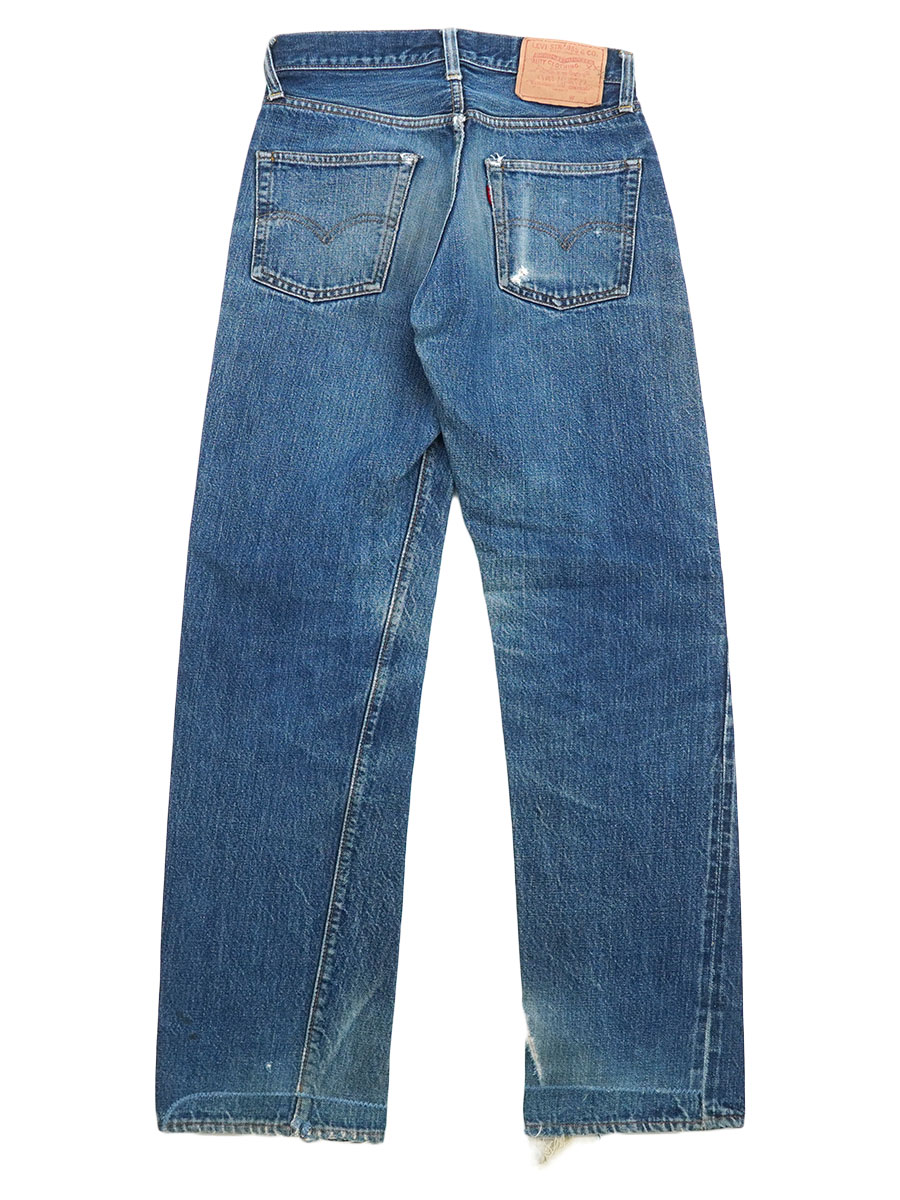 60's Levi's 501 BIG-E デニムパンツ 渋雰囲気 実寸(27.5x29位) | NEW
