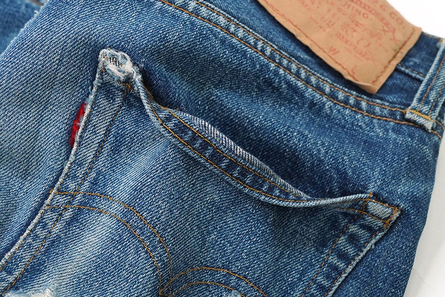 60's Levi's 501 BIG-E デニムパンツ 渋雰囲気 実寸(27.5x29位
