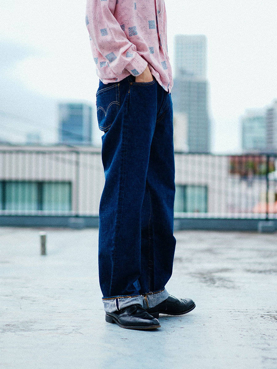 50's Levi's 501ZXX デニムパンツ 濃紺 実寸(W32.5 L31)