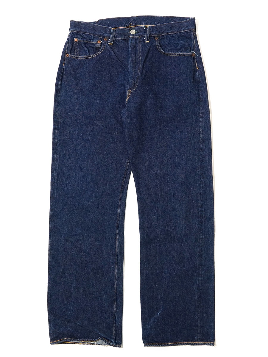 50's Levi's 501ZXX デニムパンツ 濃紺 実寸(W32.5 L31)