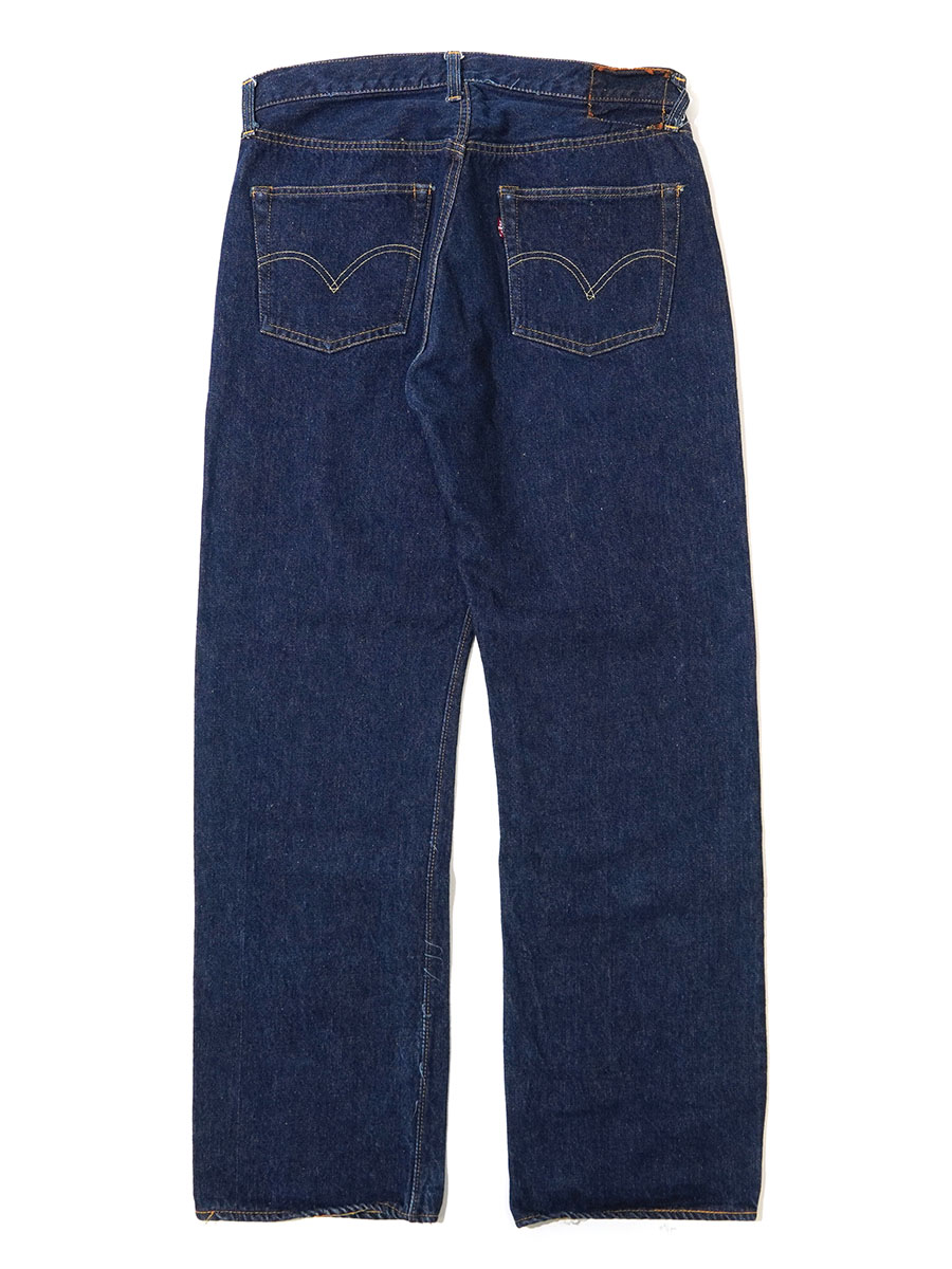 50's Levi's 501ZXX デニムパンツ 濃紺 実寸(W32.5 L31)