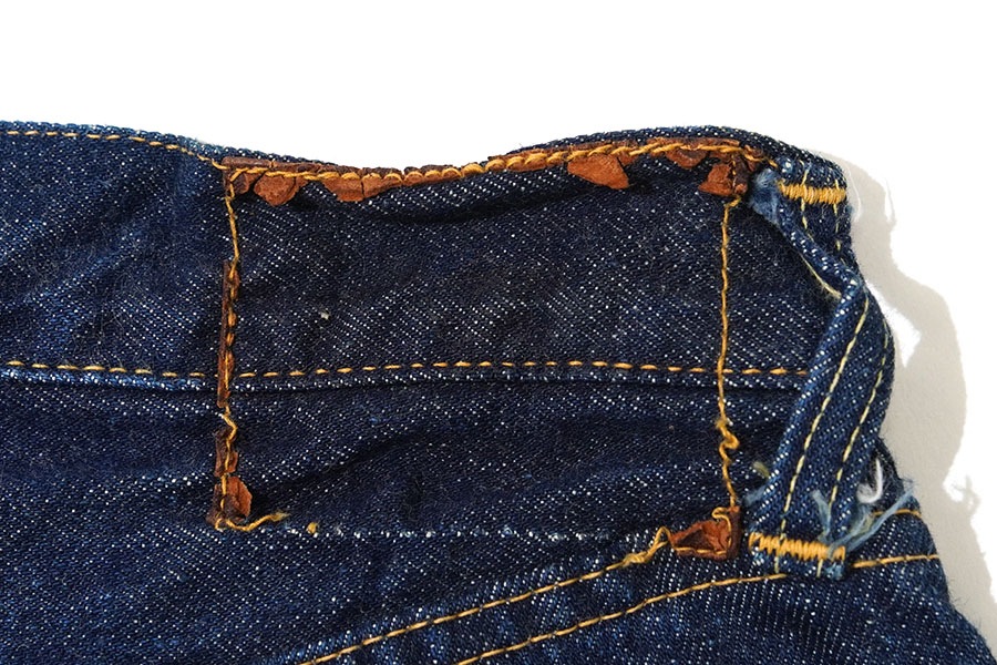 50's Levi's 501ZXX デニムパンツ 濃紺 実寸(W32.5 L31)