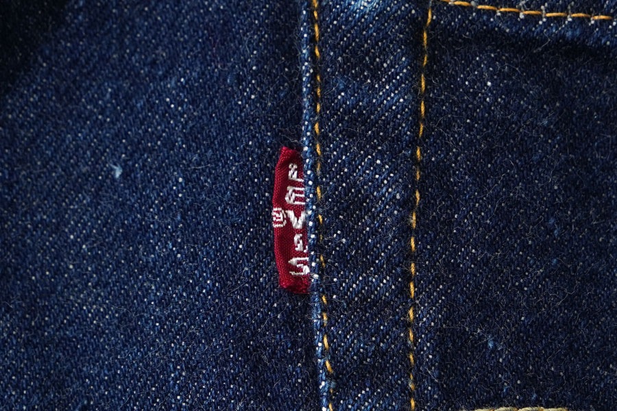 50's Levi's 501ZXX デニムパンツ 濃紺 実寸(W32.5 L31)
