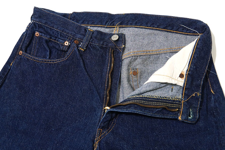 50's Levi's 501ZXX デニムパンツ 濃紺 実寸(W32.5 L31)