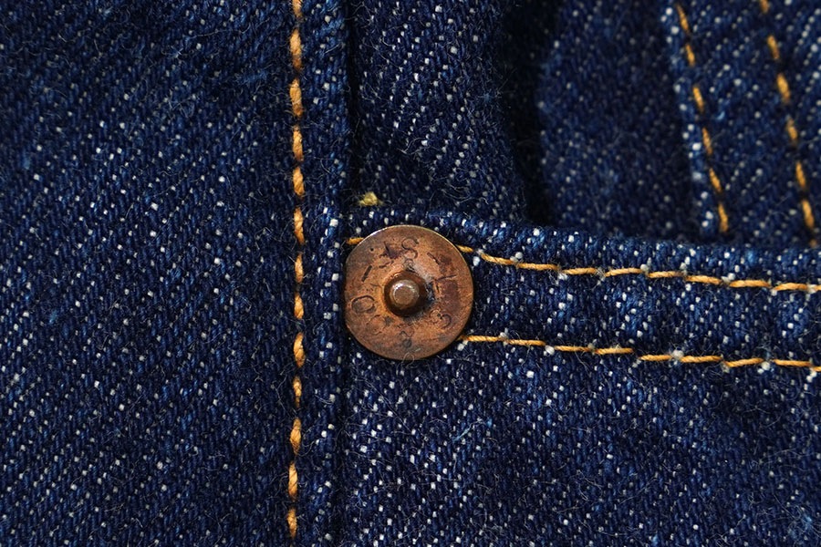 50's Levi's 501ZXX デニムパンツ 濃紺 実寸(W32.5 L31)