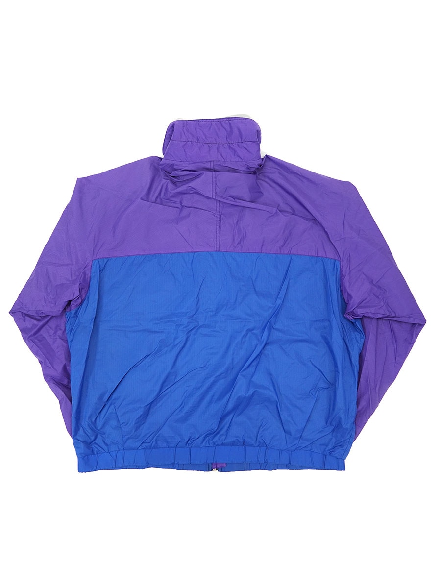 90s パタゴニア フェザーウェイトジャケット L相当 赤青 ナイロン 5181 90s パタゴニア フェザーウェイトジャケット L相当 赤青
