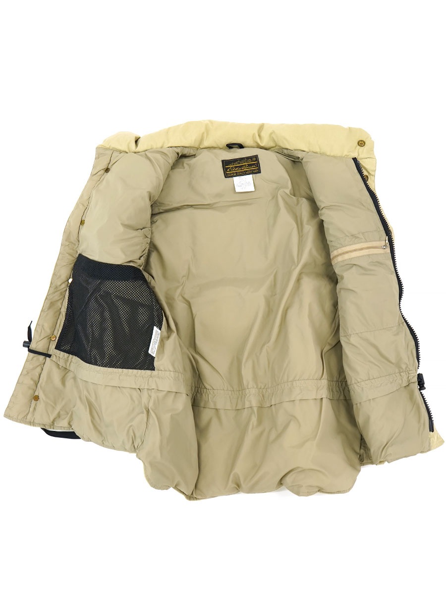 80'S EDDIE BAUER BLIZZARD MASTER VEST (SIZE. MEDIUM) MADE IN USA