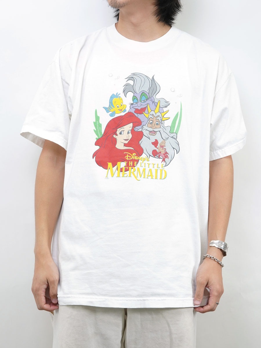 00s リトルマーメイド Tシャツ little mermaid ハリーベイリー 00s リトルマーメイド Tシャツ little mermaid ハリーベイリー