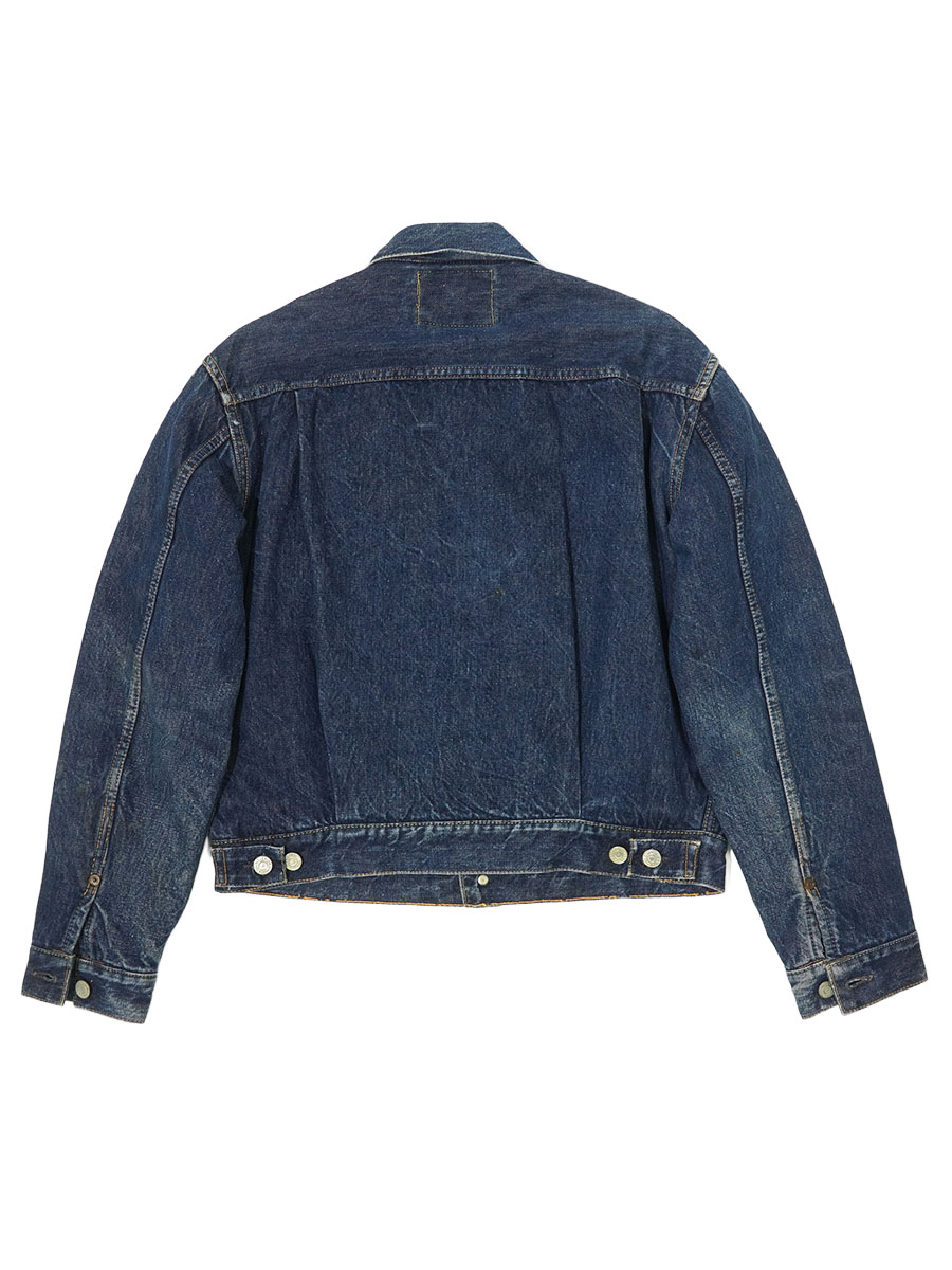 50's Levi's 517XX デニムジャケット 色残り 良雰囲気 表記(38) パッチ