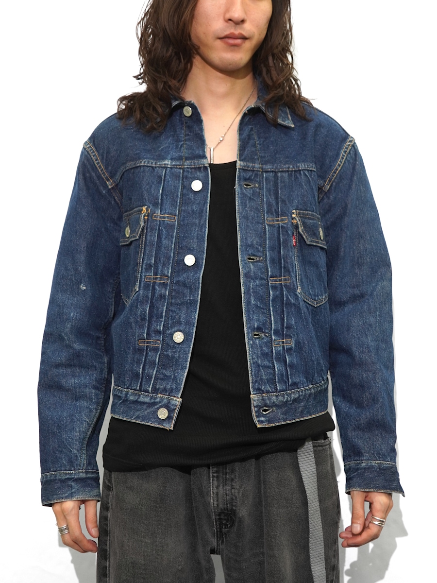 50's Levi's 517XX デニムジャケット 色残り 良雰囲気 表記(38) パッチ