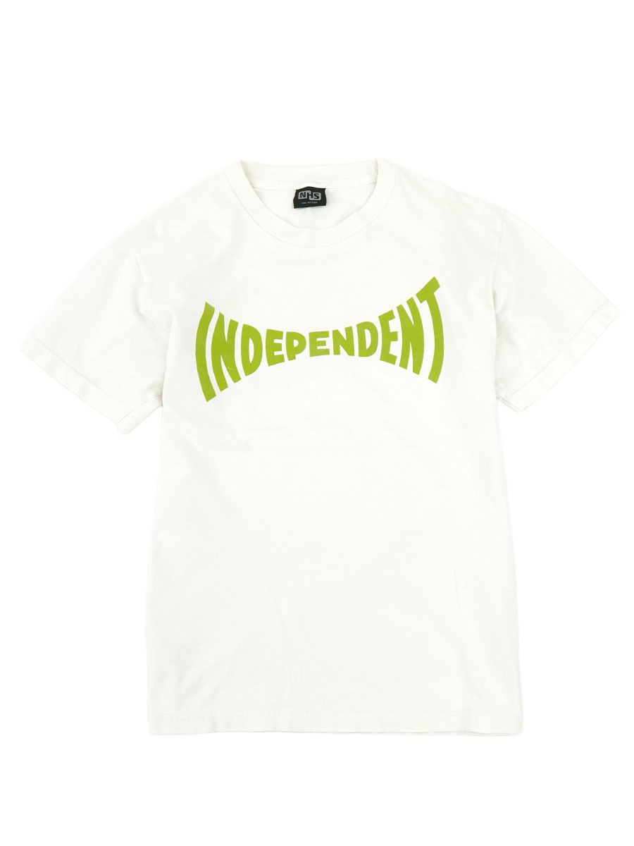 90's～ NHS ''INDEPENDENT TRUCK COMPANY'' 両面プリントTシャツ