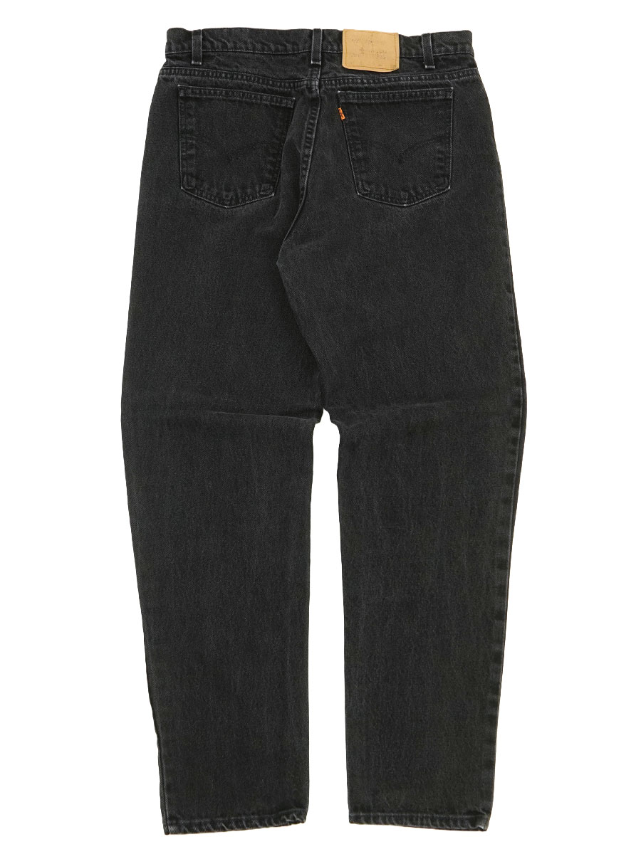 90's LEVI'S 550 ブラックデニムパンツ 表記(W36 L32) | NEW ITEM