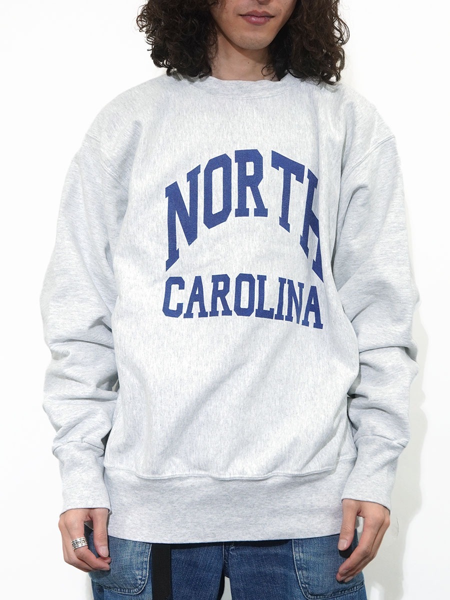 90's RUGGED SWEATS ''NORTH CAROLINA'' RWタイプスウェット