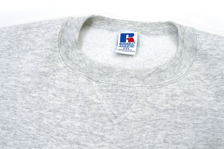 90's RUSSELL ATHLETIC 前V ''UNIVERSITY UTAH'' セットインスリーブ
