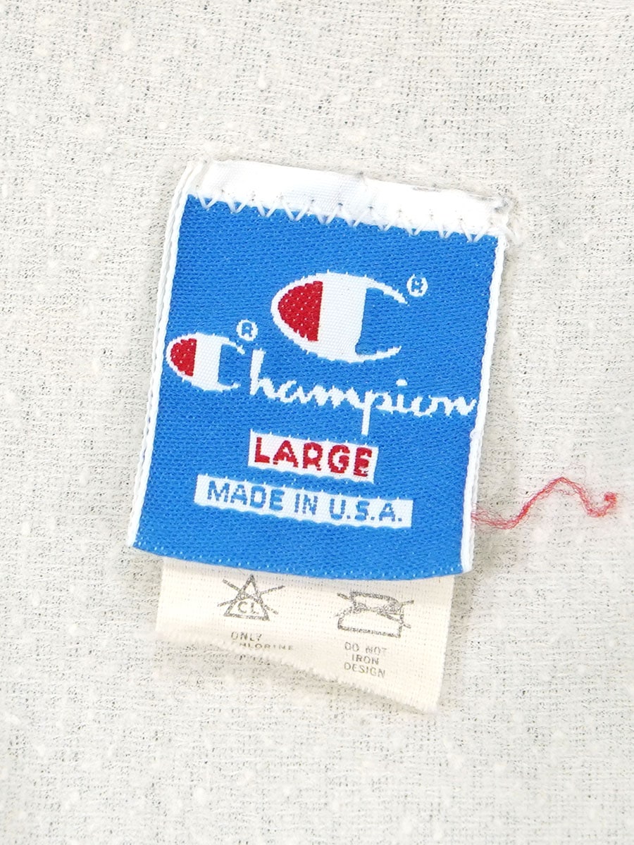80's 青刺繍タグ チャンピオン ''WAGNER STAFF'' H/Z ナイロン