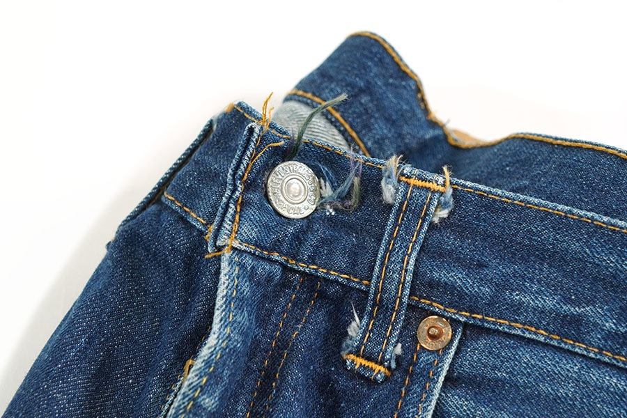 60's　Levi's　502　BIG-E デニムパンツ 　実寸30x28 60's Levi's 502 Big E デニムパンツ - Fresh Service NECESSARY