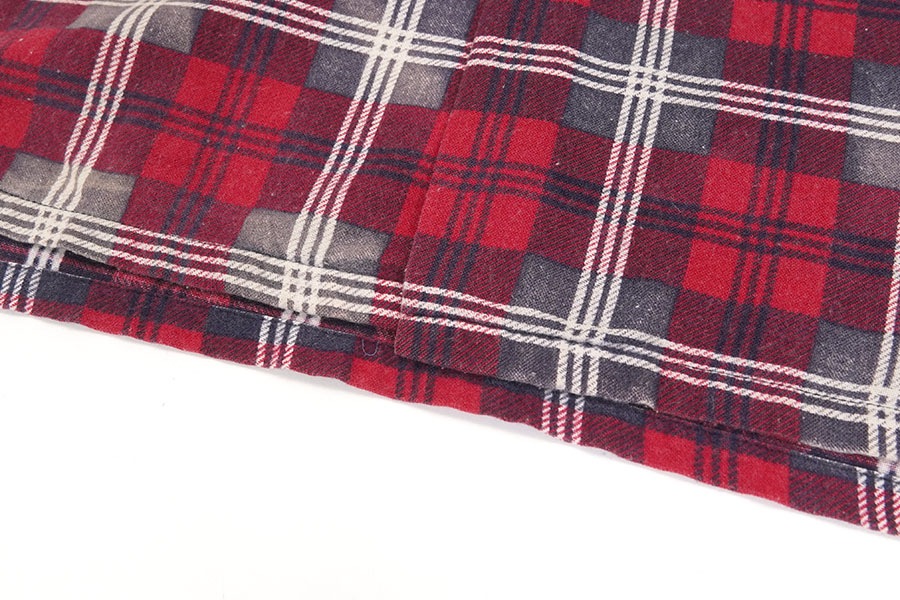 60's PENNEY'S TOWNCRAFT 好配色チェック プリントフランネル