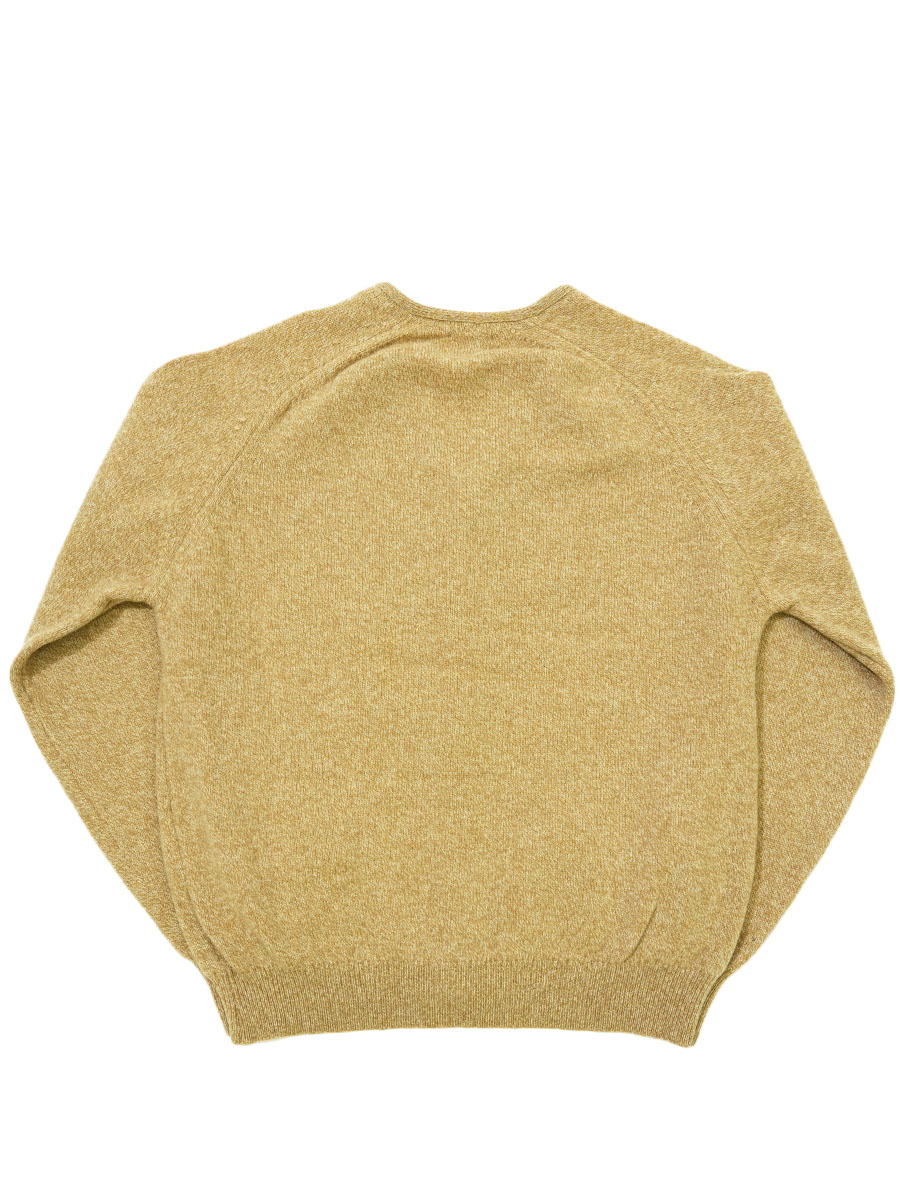 60's～ McGREGOR 100％Lambs Wool ニットカーディガン ブラウン