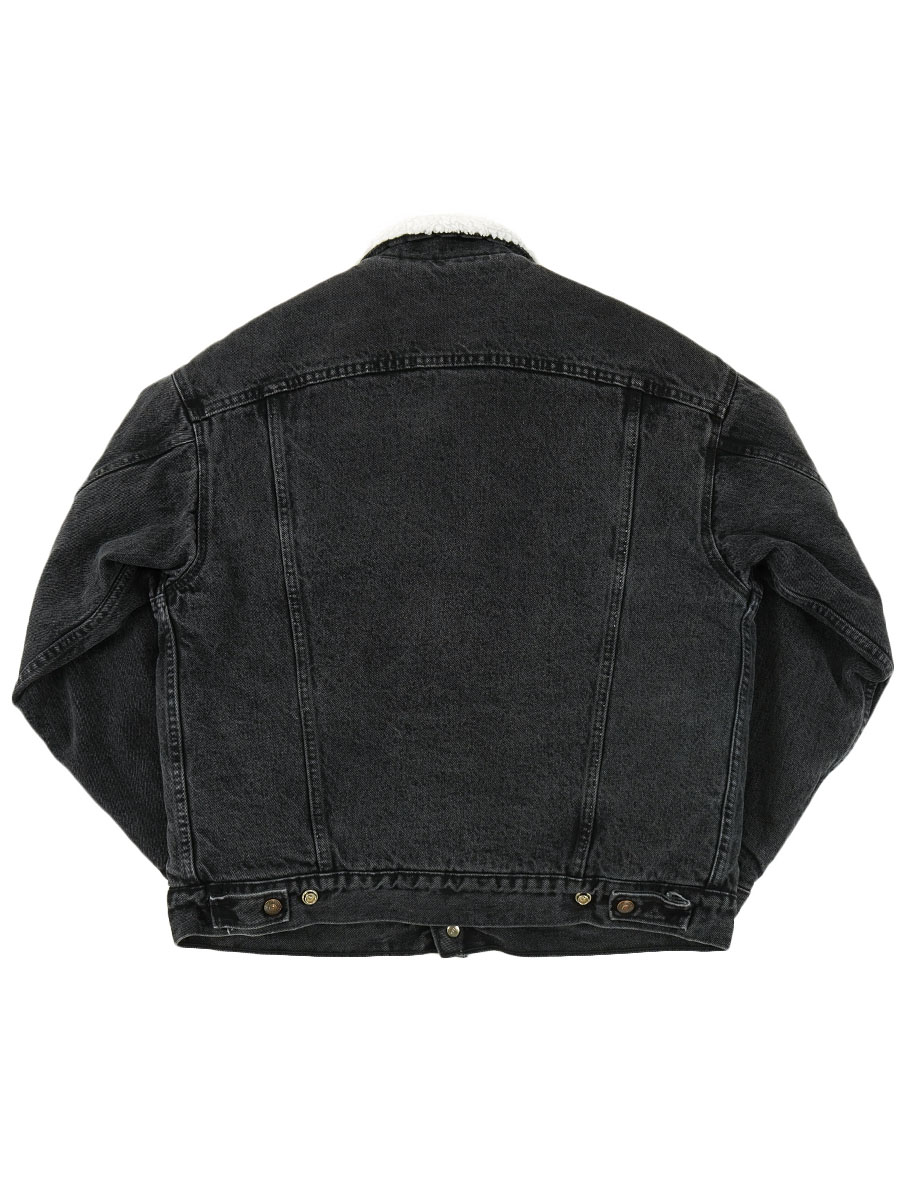 80's Levi's ブラックデニム ボアジャケット 表記(M) | SOLD OUT