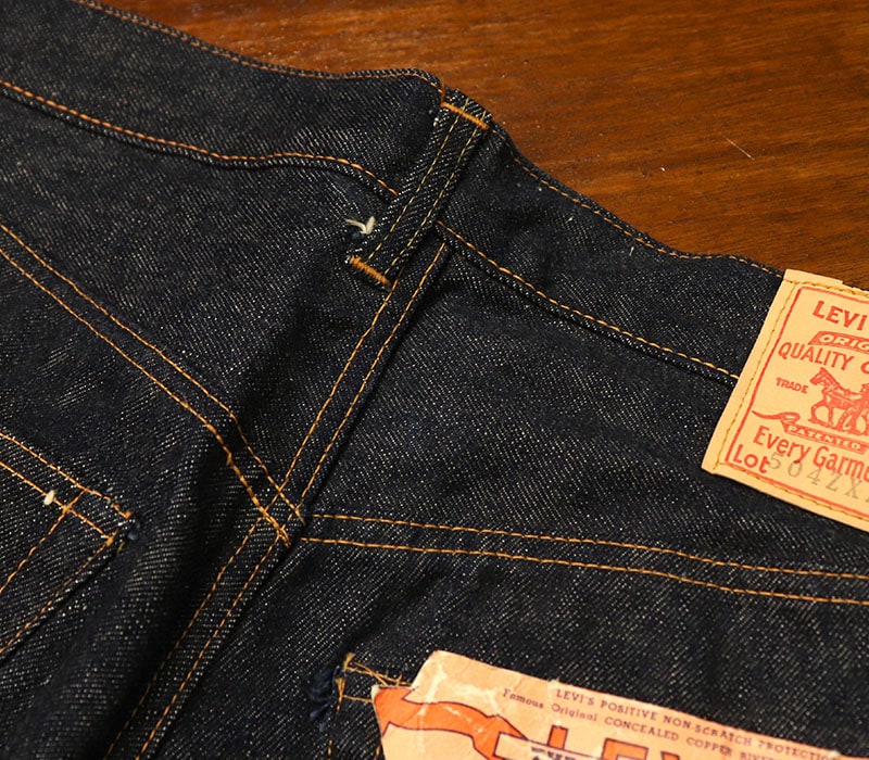 1950s DEAD STOCK , LEVIS 504ZXX GUARA , Size W29 L33