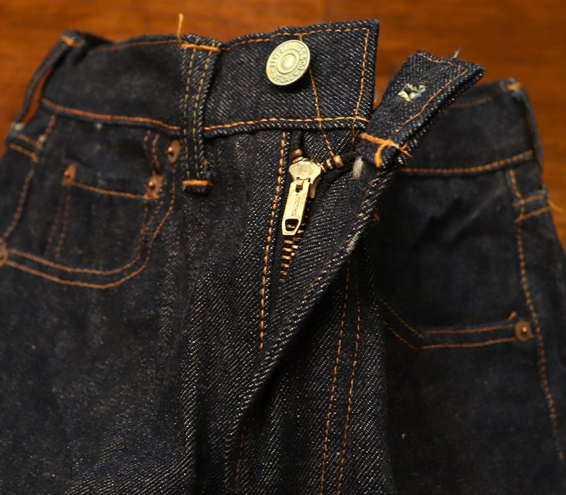 1950s DEAD STOCK , LEVIS 504ZXX GUARA , Size W29 L33