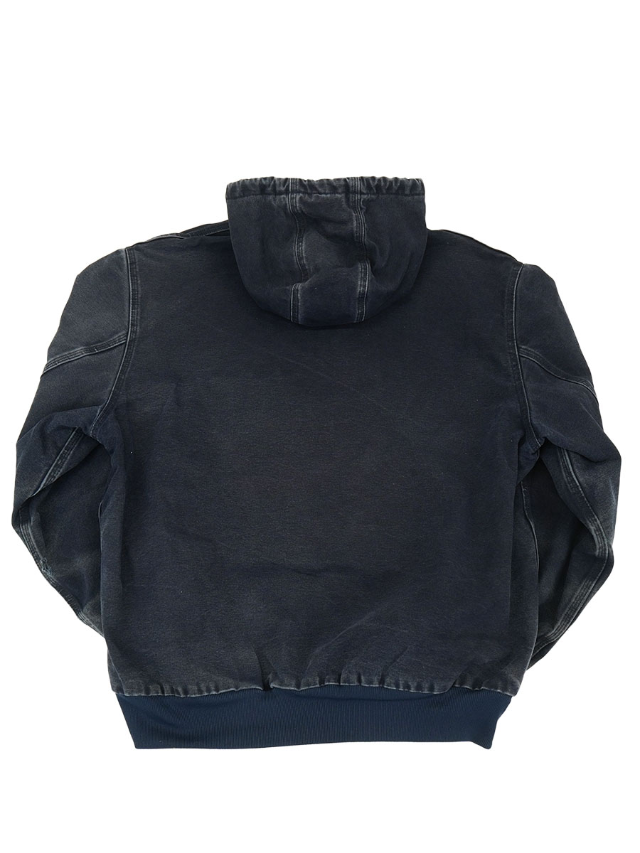 MEXICO製 カーハート アクティブジャケット ネイビー 表記(XL