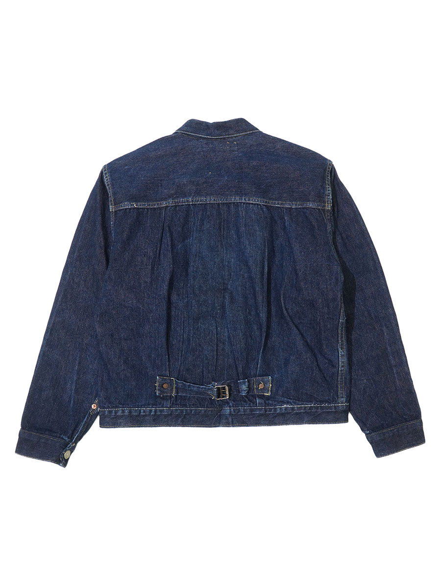40's Levi's 506XX デニムジャケット 濃紺 極上雰囲気 針差しバックル