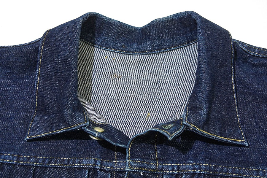 40's Levi's 506XX デニムジャケット 濃紺 極上雰囲気 針差しバックル