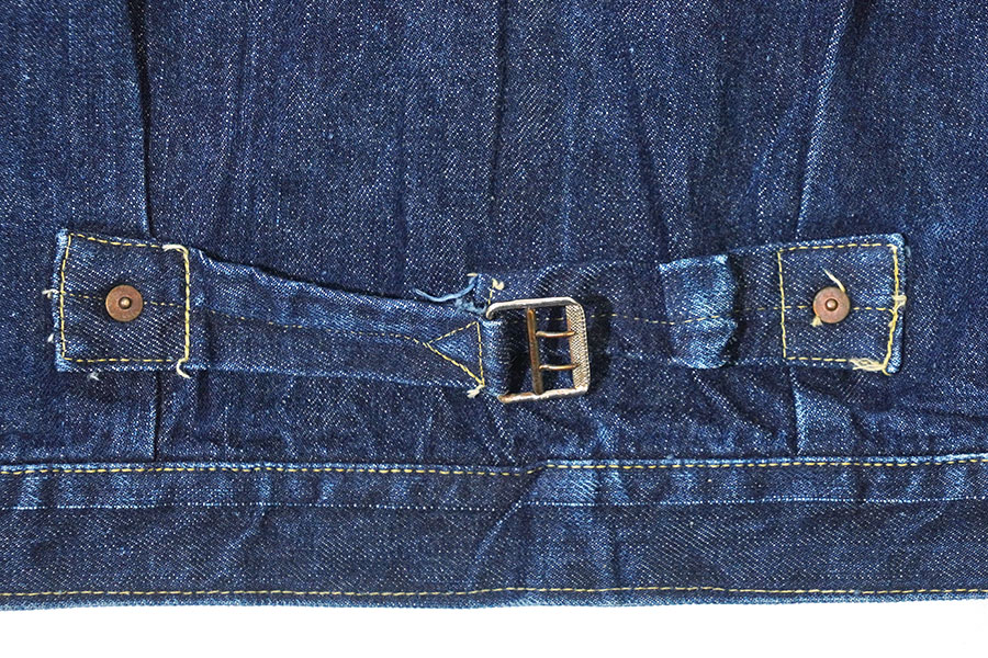40's Levi's 506XX デニムジャケット 濃紺 極上雰囲気 針差しバックル