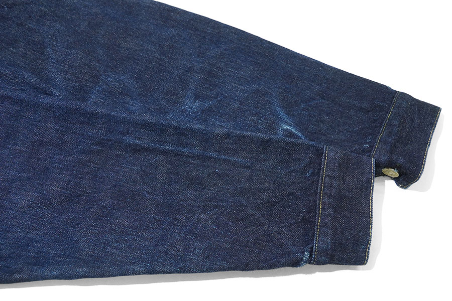 40's Levi's 506XX デニムジャケット 濃紺 極上雰囲気 針差しバックル