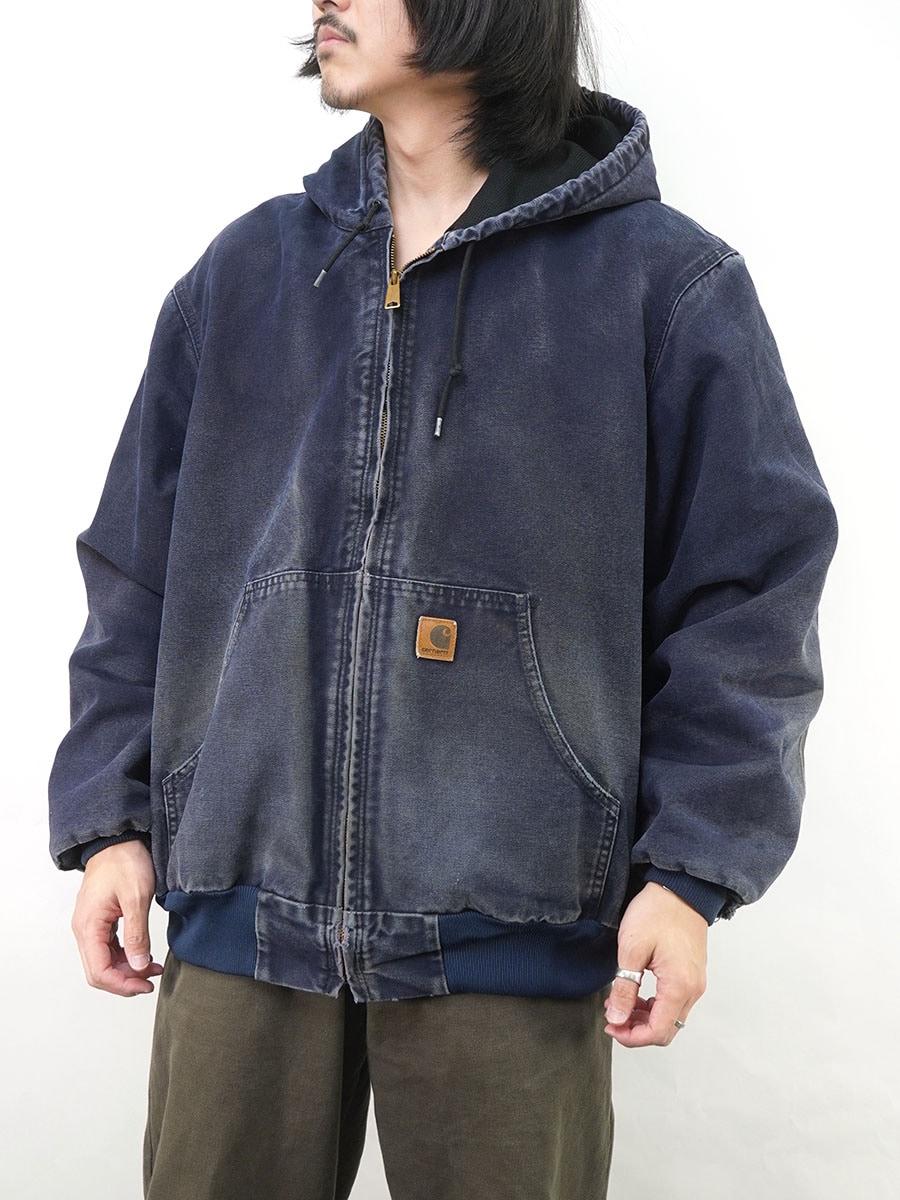 ベ*ィ様 （希少）Carhartt アクティブジャケット madein Mexi CARHARTT | MADE IN MEXICO 90'S ACTIVE JACKET W/FLEECE LINER