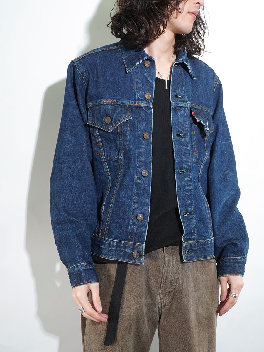 60'S LEVI'S 70505 BIG E DENIM JACKET (APPROX.40) | NEW ITEM