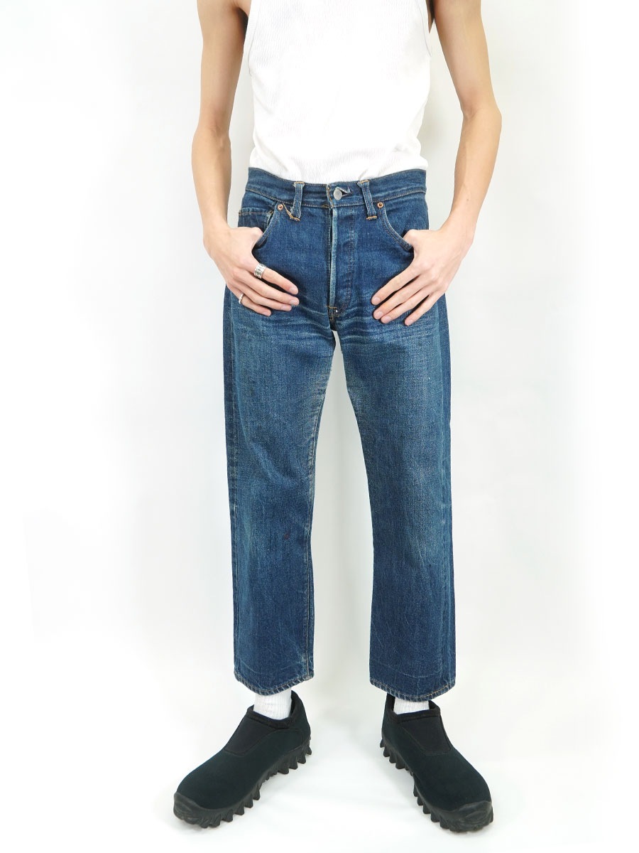 60's Levi's 501 BIG-E デニムパンツ 渋雰囲気 実寸(29x26位) | NEW