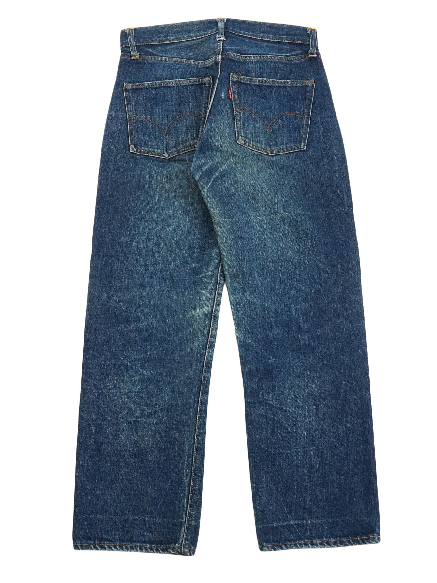 60's Levi's 501 BIG-E デニムパンツ 渋雰囲気 実寸(29x26位) | NEW