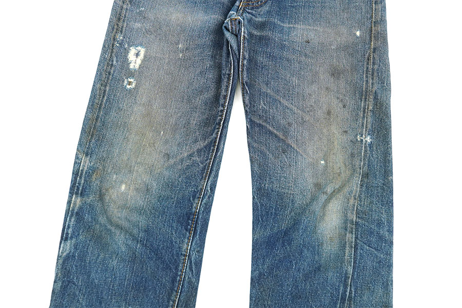 70's Levi's 501 66前期 デニムパンツ 味ありリペア 良色落ち 表記(W30